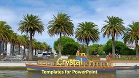  Presentation with canals - Theme with aveiro portugal - 17 june 2016 background and a tawny brown colored foreground