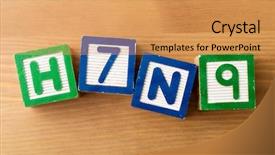  Presentation with toy cathone - Presentation theme with wear overalls and safety background and a coral colored foreground.