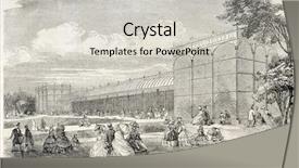  Presentation with journal - Amazing PPT layouts having aviary in the jardin d'acclimatation paris created by provost published on l'illustration journal universel paris 1860 backdrop and a light gray colored foreground