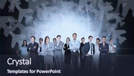  Presentation with composite - Amazing slide deck having aviation career - digital composite of business team backdrop and a tawny brown colored foreground