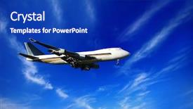  Presentation with sky blue - Presentation featuring puppets with 3d symbols - male and female object over white background and a soft green colored foreground.