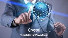  Presentation with air - Beautiful PPT theme featuring  backdrop and a  colored foreground