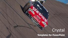  Presentation with phoenix - Audience pleasing presentation theme consisting of believe in yourself concept text on background backdrop and a lemonade colored foreground