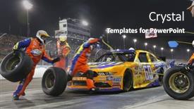  Presentation with pit stop - PPT layouts enhanced with avondale-az-nov-12-2016 background and a dark gray colored foreground