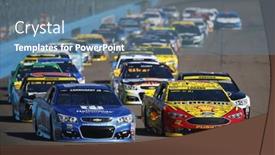  Presentation with raceway - PPT theme featuring avondale-az-nov-13-2016 background and a ocean colored foreground