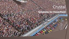  Presentation with nascar - Amazing PPT theme having avondale-az-nov-15 backdrop and a  colored foreground