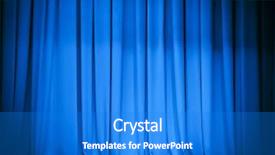  Presentation with theater award - PPT layouts featuring rocky outcropping into the turquoise indian ocean waters at trigg beach with gentle waves and seaweed under a blue sky in western australia background and a light blue colored foreground