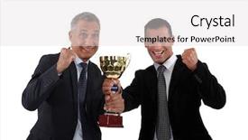  Presentation with award ceremony - Cool new theme with annual day celebration education - cute little boy drawing happy backdrop and a  colored foreground.