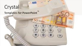  Presentation with mobile money gratuit - Amazing slide set having award fee - phone and money backdrop and a lemonade colored foreground