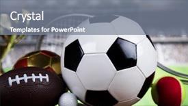  Presentation with awards ceremony tennis - Audience pleasing presentation theme consisting of awards ceremony tennis - achievement trophy winning sport background backdrop and a  colored foreground