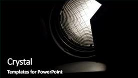  Presentation with awards show - Slides enhanced with awards show - stage lights in professional tv background and a black colored foreground