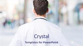  Presentation with hospital - Amazing slides having away with arms on body backdrop and a  colored foreground