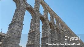  Presentation with legacy - PPT layouts with awe-inspiring-roman-legacy-magnificent background and a dark gray colored foreground