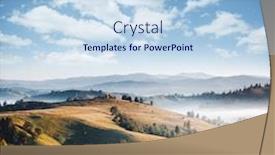  Presentation with tourism hiking - Slide set with awesome alpine highlands in sunny day location carpathian national park ukraine europe picture of wild area scenic image of hiking concept superb tourism wallpapers explore the beauty of earth background and a light blue colored foreground