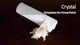  Presentation with ayurveda - Presentation theme having ayurveda massage in kerala state background and a black colored foreground