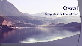  Presentation with sunset coast of the sea - Slides featuring ayus - beautiful sea coast ay sunset background and a sky blue colored foreground