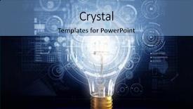  Presentation with ideas - Presentation design with azteca - innovative technology ideas mixed media background and a teal colored foreground