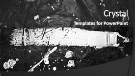  Presentation with photo sex gender - Cool new slide deck with s b - photo of b w backdrop and a  colored foreground