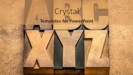  Presentation with vintage paper - Audience pleasing presentation consisting of b-c-and-x-y backdrop and a yellow colored foreground