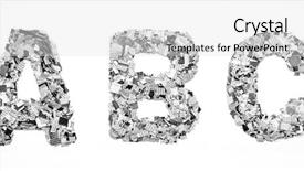  Presentation with confetti - Amazing presentation design having b c made from newspaper backdrop and a  colored foreground