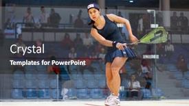  Presentation with champion - Theme with b-jalil-malaysia-march-17 background and a tawny brown colored foreground