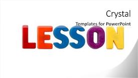  Presentation with lesson of prepositional phrase grade 5 - Cool new PPT layouts with b lue - letter magnets lesson isolated backdrop and a  colored foreground