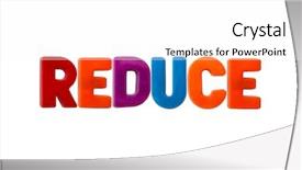  Presentation with red white blue patriotic - Slide deck having b lue - letter magnets reduce isolated background and a  colored foreground