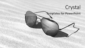  Presentation with reflecting - Colorful theme enhanced with  backdrop and a  colored foreground