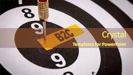  Presentation with b2c - Cool new theme with b2c backdrop and a tawny brown colored foreground