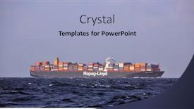  Presentation with seas - Audience pleasing presentation consisting of bab-el-mandeb-strait-gulf backdrop and a  colored foreground