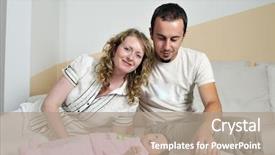  Presentation with happy kids at indoor playground - Colorful theme enhanced with babbies - indoor portrait with happy young backdrop and a coral colored foreground