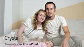  Presentation with cute - Audience pleasing slides consisting of babbies - indoor portrait with happy young backdrop and a mint green colored foreground