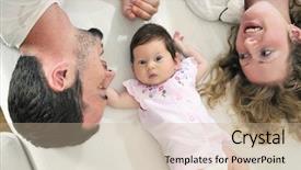  Presentation with family - Presentation having babbies - indoor portrait with happy young background and a soft green colored foreground