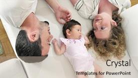  Presentation with happy kids at indoor playground - Presentation with babbies - indoor portrait with happy young background and a soft green colored foreground