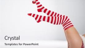  Presentation with sexy santa woman red - Slide deck consisting of babe - merry christmas with sexy woman background and a white colored foreground