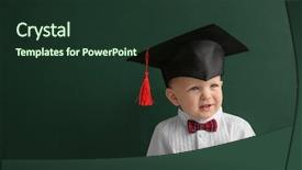  Presentation with alcohol cute - Audience pleasing PPT layouts consisting of babies genius - cute little boy with magister backdrop and a tawny brown colored foreground