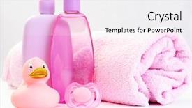  Presentation with baby bath - Amazing slide deck having babies good - accessories for baby bath isolated backdrop and a white colored foreground