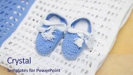  Presentation with newborn stethescope - Presentation theme with lds - headquarters for the church background and a lemonade colored foreground.