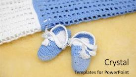  Presentation with newborn - Audience pleasing PPT theme consisting of visigothic tomb carved in the stone calatanazor soria castile and leon spain backdrop and a gray colored foreground