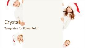  Presentation with 2018 goals text on white - Slide deck enhanced with close-up portrait of tablet pc used by businessman while he is sitting on the bench in the park man in black coat working outdoors background and a mint green colored foreground.