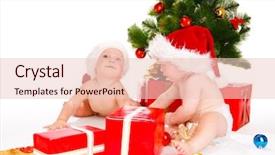  Presentation with social helpers - Amazing PPT theme having running woman female runner jogging training outdoors on beach happy fit jogger living healthy lifestyle training outside backdrop and a white colored foreground