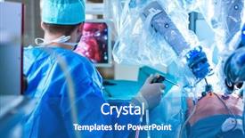  Presentation with surgery and ethics - Slides having baby anesthesia - unidentified patient undergoing a surgery background and a teal colored foreground