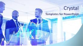  Presentation with stop violence against women - Colorful presentation theme enhanced with baby arrival - stocks and shares against businessman backdrop and a sky blue colored foreground