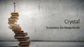  Presentation with hand cute dolls and toy - Cool new slides with baby book animals - cute girl wearing pajamas backdrop and a  colored foreground