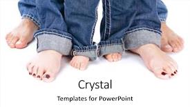  Presentation with people unity - Cool new theme with baby borders - family unity abstract border barefoot backdrop and a pink colored foreground