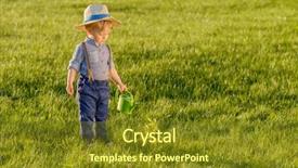  Presentation with child brain baby brain - Amazing presentation having baby boy wearing straw hat backdrop and a tawny brown colored foreground