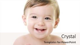  Presentation with baby - Cool new presentation theme with baby child with various funny backdrop and a lemonade colored foreground