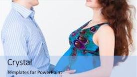  Presentation with coming soon - Audience pleasing slides consisting of baby coming expecting soon backdrop and a light blue colored foreground