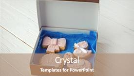  Presentation with baby shower bbq - Colorful slides enhanced with baby cookies decorated with glaze backdrop and a  colored foreground