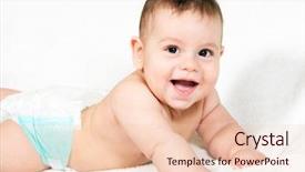  Presentation with blank whiteboard isolated on white - PPT theme with baby eye - little boy isolated on white background and a lemonade colored foreground